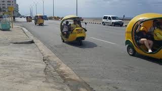 Another Kind of Cuban Taxis