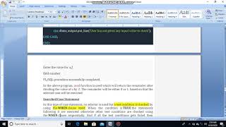 Decision Making 2 PLSQL