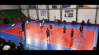 La Paz Bolívar Voley VS As Sport Olympic - Varones - (HONOR) - (23/08/2022)