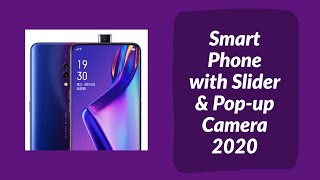 Best Smartphone with Pop-up Cameras & Sliders 2020 | Best Smartphones 2020 | Amazing 2020