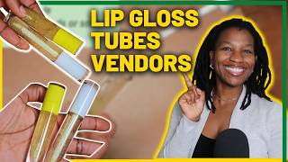 WATCH THIS BEFORE STARTING YOUR LIP GLOSS BUSINESS| Where to buy LIP GLOSS containers| TOOLS| DIY