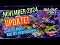 November 2024 Reef Tank Updates!!!