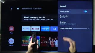 How to Change Sound Settings in XIAOMI Mi TV 4S - Achieve Best Sound Quality on Xiaomi Android TV
