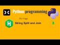 String Split and Join | HackerRank | Python