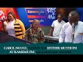 carol ngugi sammy k esther muthoni u0026 amoh at kameme fm canjamuka show part 1