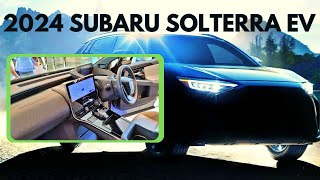 2024 Subaru Solterra EV Redesign Review Interior & Exterior | Release Date & Price | First Look