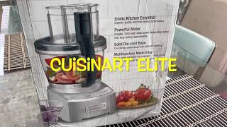 Cuisinart Elite Collection 12-Cup Die Cast Food Processor | Costco | food processor | accessories