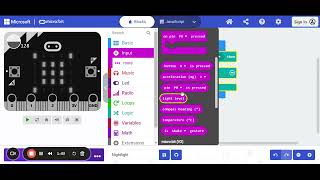 microbit Nightlight