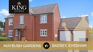 King Homes | For Sale | Maybush Gardens, Badsey, Evesham