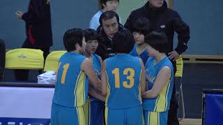 2011 WKBL총재배 마산여중 선일여중 1q