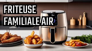 Tower Friteuse sans Huile - Friteuse Électrique à Air de Taille Familiale