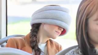 Ostrich Pillow Light Offers a Better Way to Nap