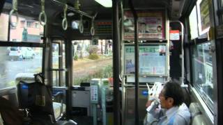 【車内動画】宮城交通（宮交自動車学校前→JR長町駅東口→飯田団地）