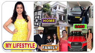 Rashmika Mandanna (#Srivalli) Luxury Lifestyle 2021 || Age, Home, Husband, Family, Cars, Net Worth