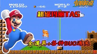 FC Super Mary: All items + various BUG customs clearance, is this still my Mario I know?