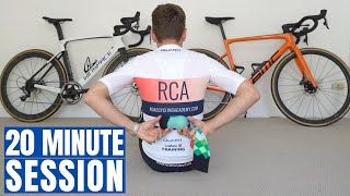 Top Five Stretches for Faster Cycling