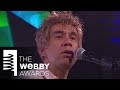 Fred Armisen performs as Ian Rubbish and the Bizzaros at The Webby Awards