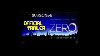 ZERO--2018__official trailer__Teaser__SHAHRUKH KHAN__Kaitrina Kaif__Anushka Sharma __fan-made