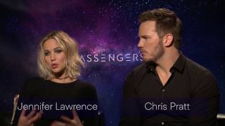 Exclusive Interview with the Cast of Passengers