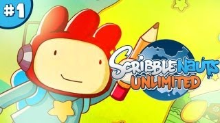 ScribbleNauts: Unlimited - Let's Play / Playthrough / Walkthrough - Part 1