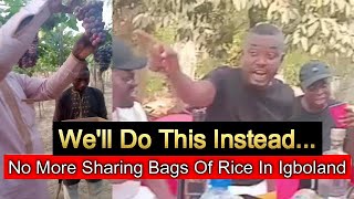 Era Of Sharing Bags Of Rice Has Come To An End - ZENCO