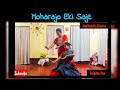 🔴 Moharajo eki saje|Ek Je Chhilo Raja|Rabindrik Dance Cover|Rabindra Sangeet|Sahana Bajpaie|