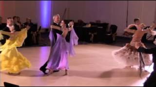 Anne Epstein and David Kloss dance at Kings Ball 2016