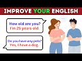 Practice REAL English Conversations You Need in Daily Life | Sleepy English Academy