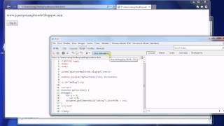 How to debug javascript program in internet explorer