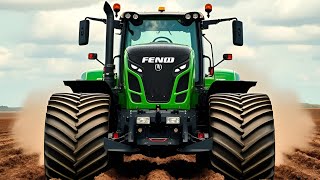 2025 FENDT Vario 742 – High-Performance Tractor with Advanced Technology