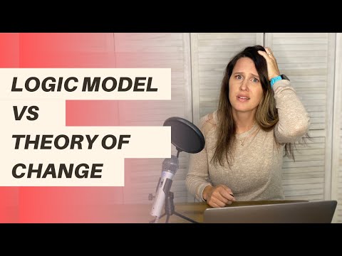 What is the difference between logic model and logical framework?