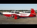 Mooney Ovation - landing at 27 knots wind in Canada!
