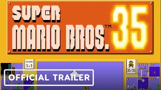 Super Mario Bros. 35 - Official Trailer | Nintendo Direct