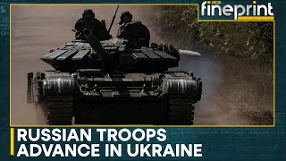 Russia-Ukraine war: Russia advances near Vovchansk, Chasiv Yar & Kharkiv | WION Fineprint
