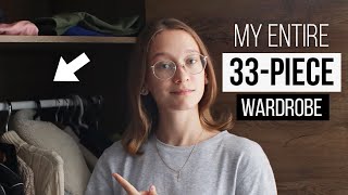 How a 33-Piece Wardrobe Will RADICALLY Simplify Your Life!