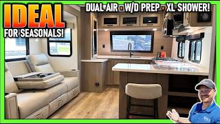 Camper for a COUPLE'S ONLY Comfy Getaway! 2026 Grand Design Reflection 322FKTS
