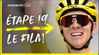 TOUR DE FRANCE 2024 - Pogacar, roi de l'étape reine : Le résumé de la 19e étape