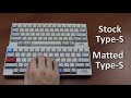 hhkb pro 2 type s review silenced topre