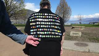 Geocaching event in Penticton-