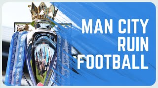 MAN CITY DESTROY FOOTBALL | Man City News