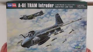 1/48 A-6E TRAM Intruder by Hobbyboss - Review