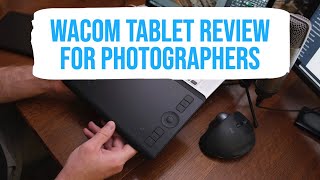Wacom Tablet Review for Photographers