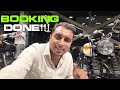 Royal Enfield Booking Done!! (99% Clickbait)