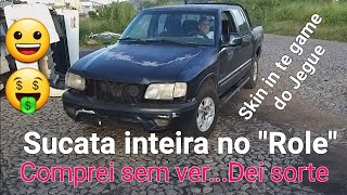 Rolê...Comprei sem ver essa sucata (foi uma jogada arriscada)...S10 MWM 2.8 2000 Filé ..sorte kkkk