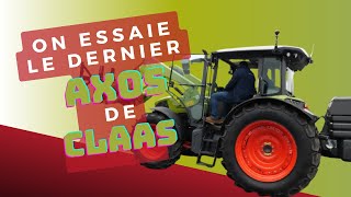 CLAAS Axos 3 : que vaut ce tracteur ? 🚜💨