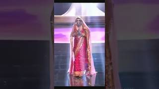 India's National Costume Presentation by LIVA Miss Diva 2020 Adline Castelino at 69th Miss Universe