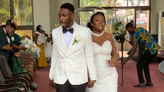 Church Instrumentalist Joyfully Dances at his Wedding💕 Congrats to you Mr \u0026 Mrs Bonney