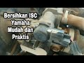 Bersihkan ISC Yamaha Mio J atau Soul GT Secara Cepat dan Efektif