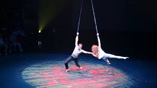 Diego y Elena  Aerial Straps - Gala Saniclown