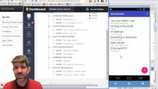 Firebase ChildEventListeners